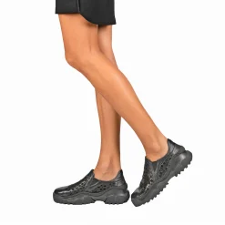 Slip On Traforato Pizzo