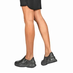 Slip On Traforato Pizzo