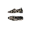 Slipper Azteco Fabric Black