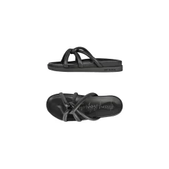 Slipper Cervo Black
