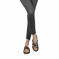 Slipper Cervo Black