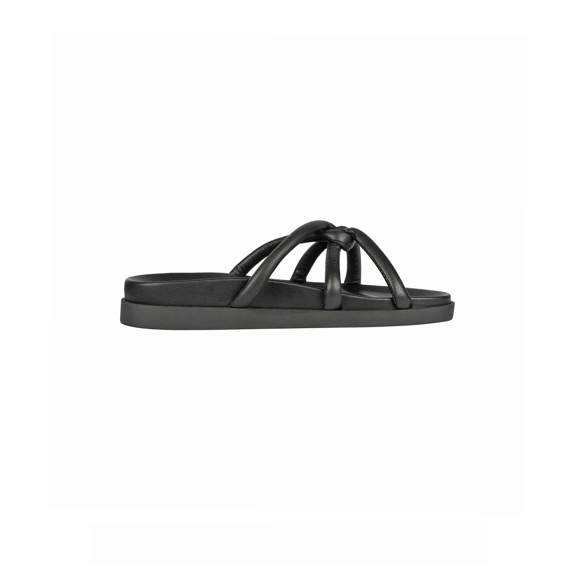 Slipper Cervo Black