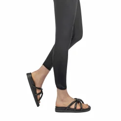 Slipper Cervo Black