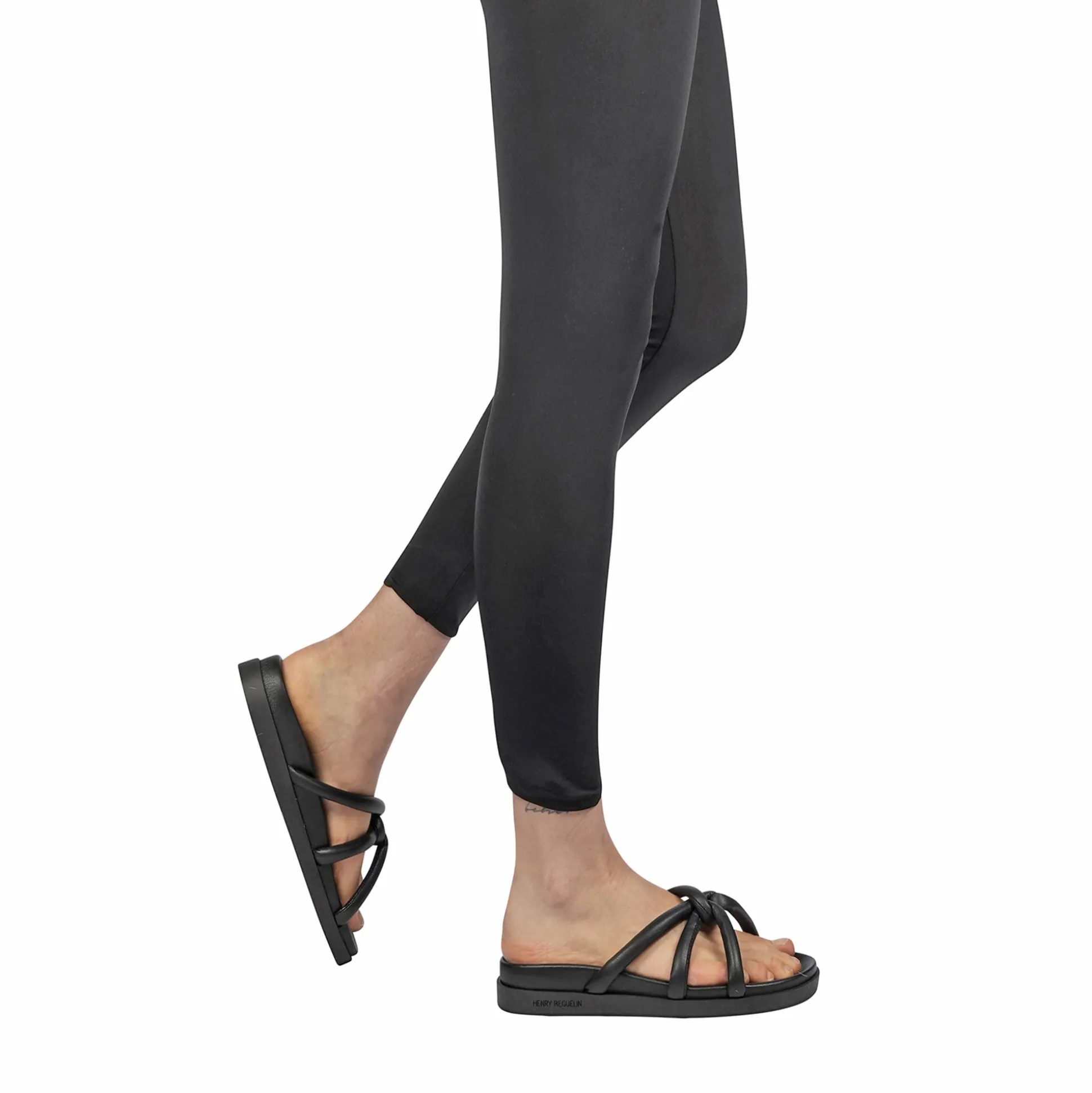 Slipper Cervo Black