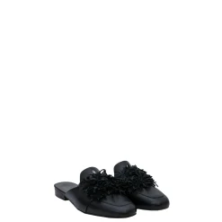 Slipper Flowers Elite Black
