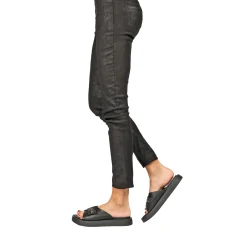 Slipper Greca Old Iron Black