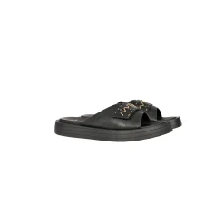 Slipper Greca Old Iron Black