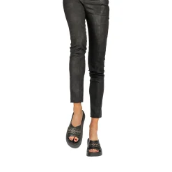 Slipper Greca Old Iron Black