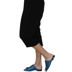 Slipper Intreccio Maltinto Laminato Blue