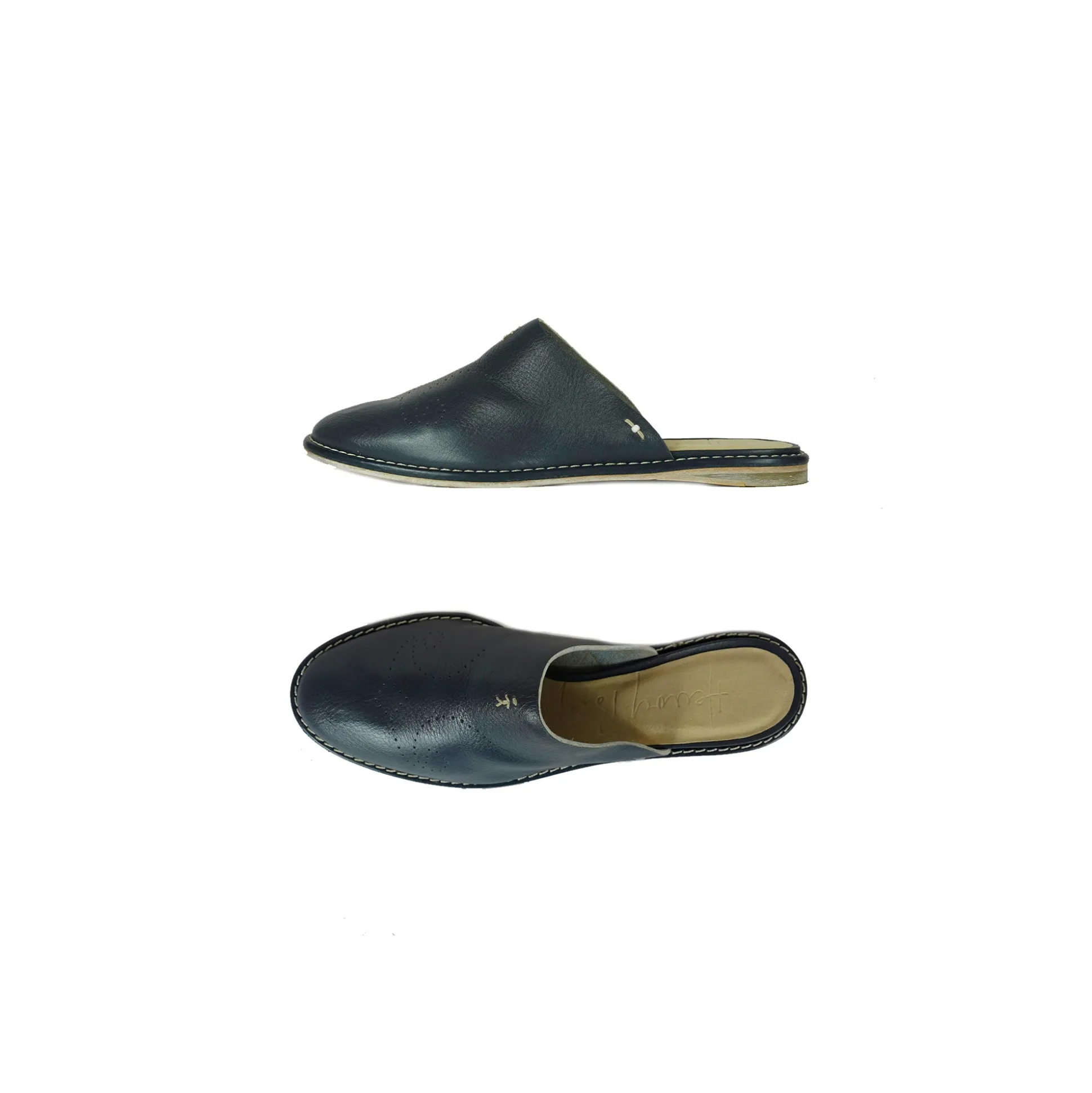 Slipper Lux Blue