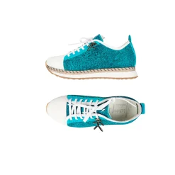 Sneaker Burano Turquoise