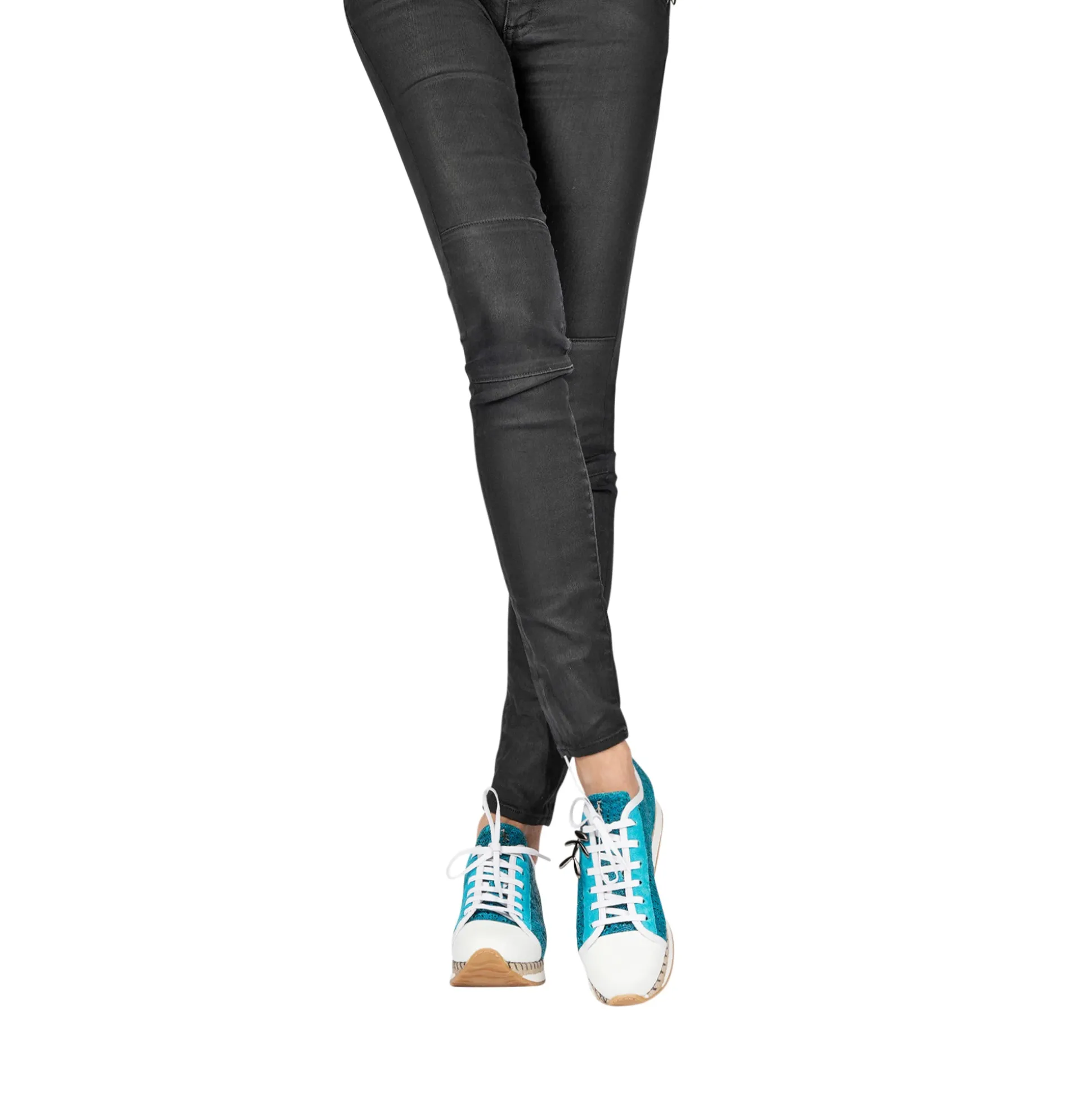 Sneaker Burano Turquoise