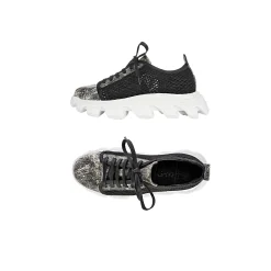 Sneaker Embroidery Net Black