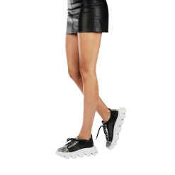 Sneaker Embroidery Net Black