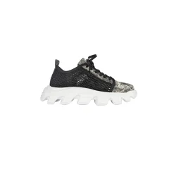 Sneaker Embroidery Net Black