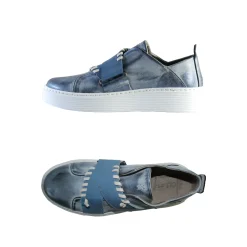 Sneaker Infiletta Metal Sport/ Cervo Blue