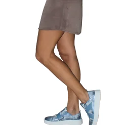 Sneaker Infiletta Metal Sport/ Cervo Blue