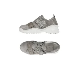 Sneaker Intreccio Madreperla