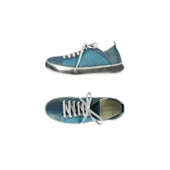 Sneaker Intreccio Soft Blue Jeans