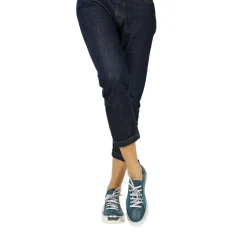 Sneaker Intreccio Soft Blue Jeans