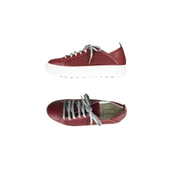 Sneaker Intreccio Soft Burgundy