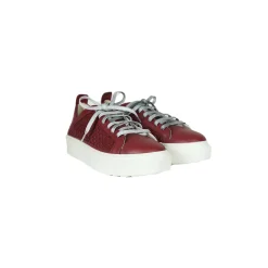 Sneaker Intreccio Soft Burgundy