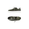 Sneaker Intreccio Soft Military Green