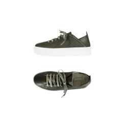 Sneaker Intreccio Soft Military Green