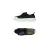 Sneaker Intreccio Uncinetto Black