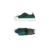 Sneaker Intreccio Uncinetto Teal