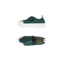 Sneaker Intreccio Uncinetto Teal