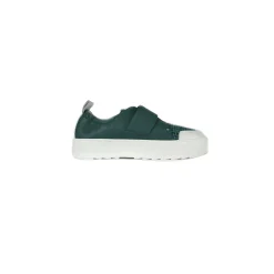 Sneaker Intreccio Uncinetto Teal