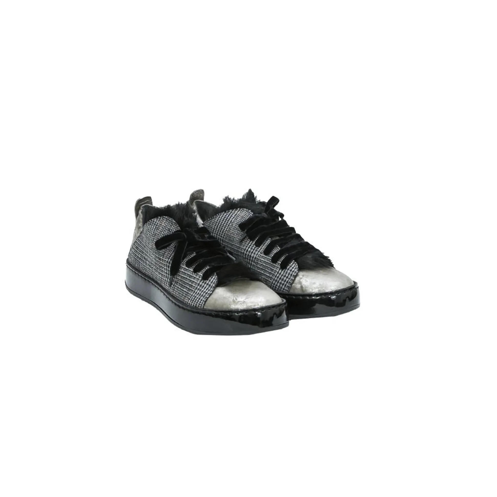 Sneaker Kilt Fur Anthracite