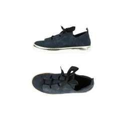 Sneaker Lacci Suede Deep Blue