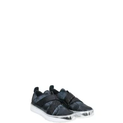 Sneaker Metal Davè Crocodile Black