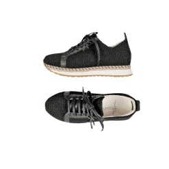 Sneaker Rete Stretch Black