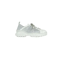 Sneaker Rete Stretch Chalk White