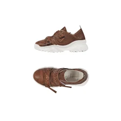 Sneaker Ricamo Vegetal Wash