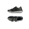 Sneaker Ricamo Vegetal Wash Black