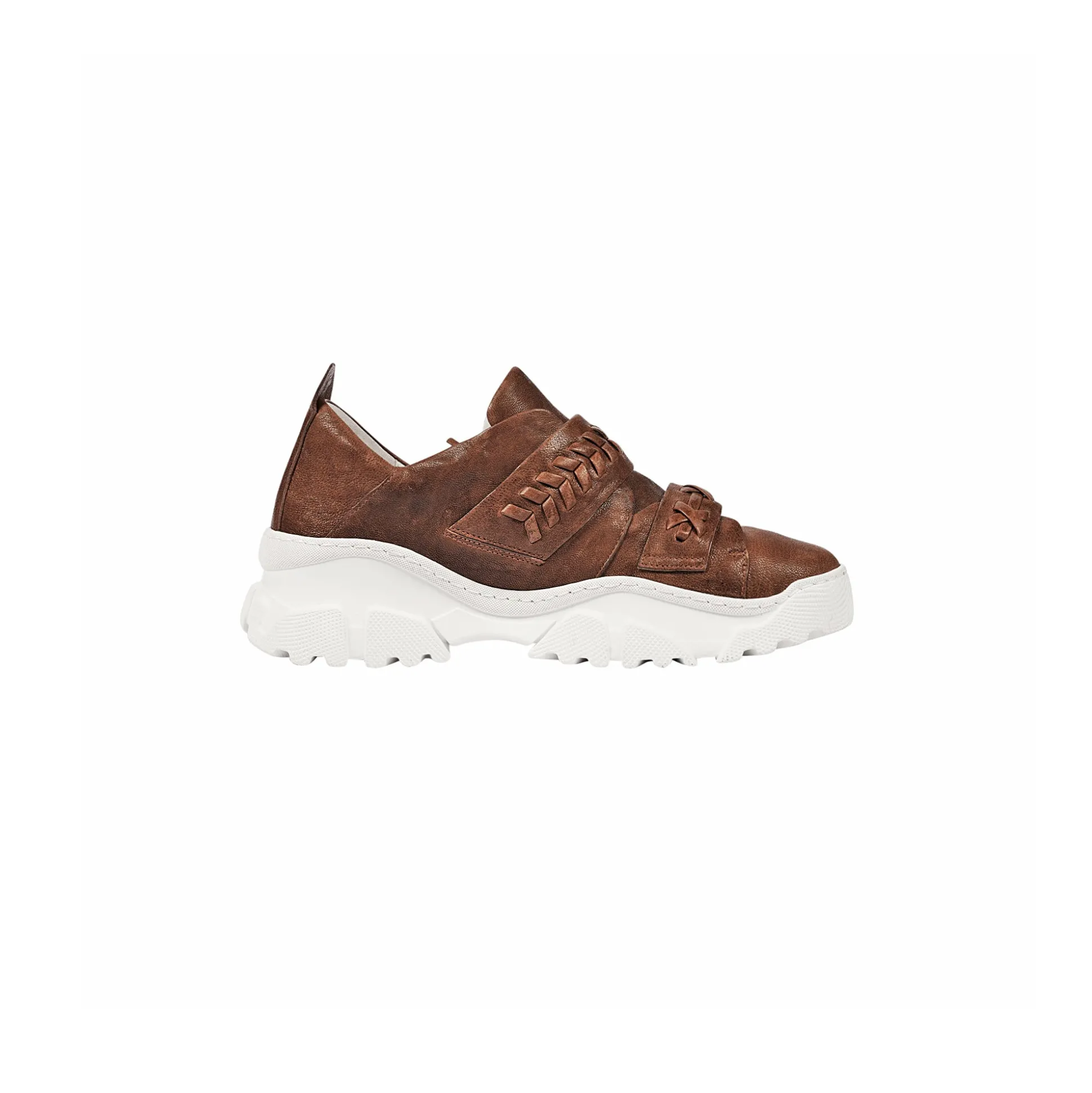 Sneaker Ricamo Vegetal Wash