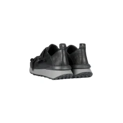 Sneaker Ricamo Vegetal Wash Black