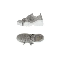 Sneaker Ricamo Vegetal Wash