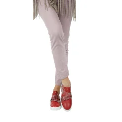 Sneaker Strappi Cervo Red