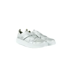 Sneaker Strappi Metal Sport Chalk White