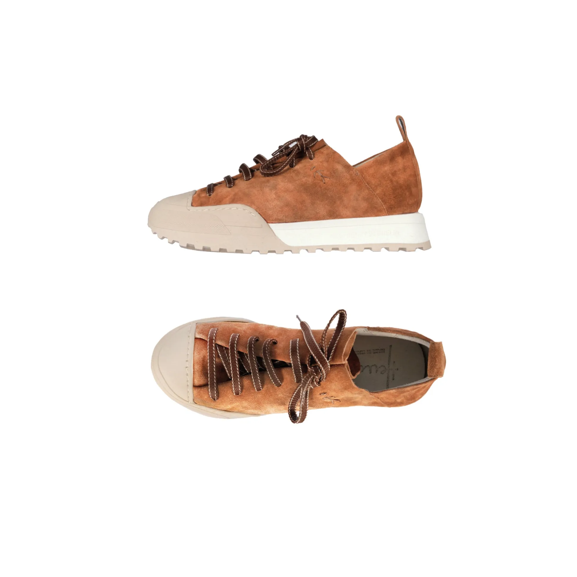 Sneaker Suede Caramel