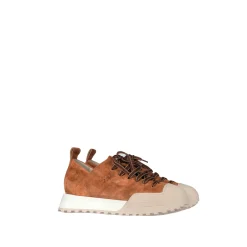 Sneaker Suede Caramel