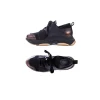 SNEAKER SUEDE STAMPA COCCO LAMINATO Bronze
