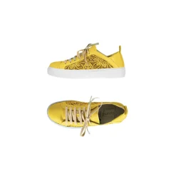 Sneaker Traforato Yellow