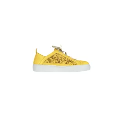 Sneaker Traforato Yellow