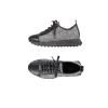 Sneaker Wool Curly Charcoal